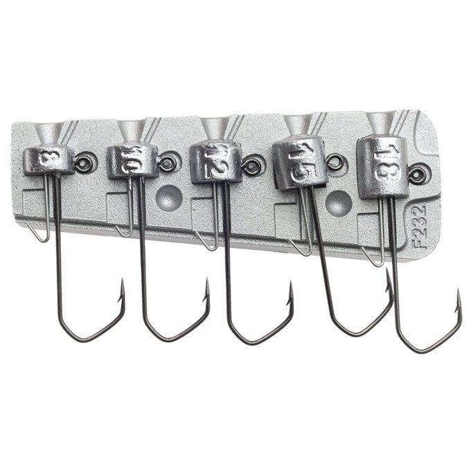Moule à plomb PAWISPECHE® NED RIG HEAD 8 - 10 - 12 - 15 - 18 g