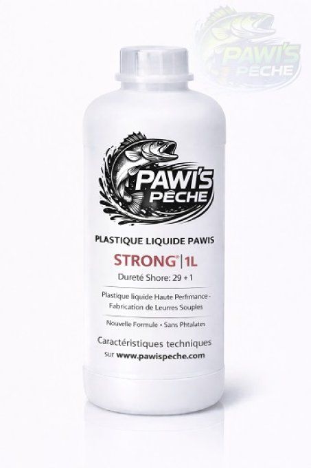 Plastique liquide pour fabrication leurre souple / Strong : Shore: 29 ±1