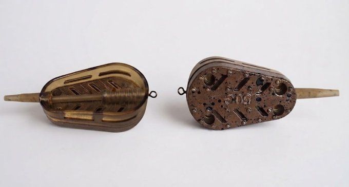 Flat Method Feeder & Swivel 20 - 30 - 4 - 50G