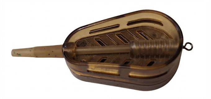 Flat Method Feeder & Swivel 20 - 30 - 4 - 50G