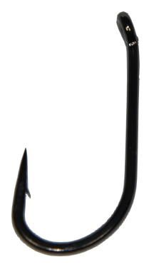 Hameçon Carpe Long Shank Hook / N°6 - Pawispeche