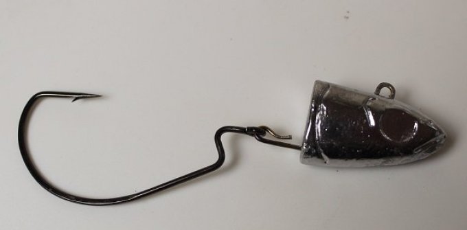 Moule à plomb tête plombée OffShore 2: 3x10 g + 3x 20 g