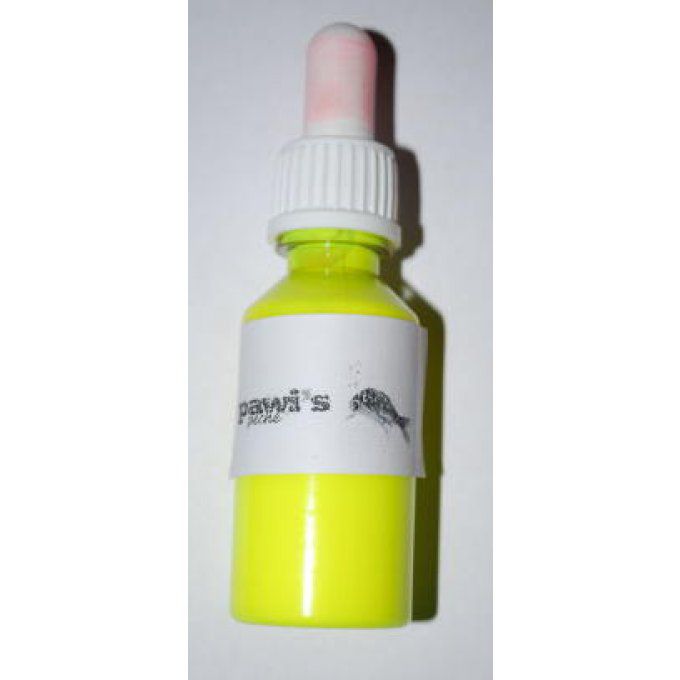 COLORANTS LIQUIDE FLUORESCENT 30 ML / JAUNE