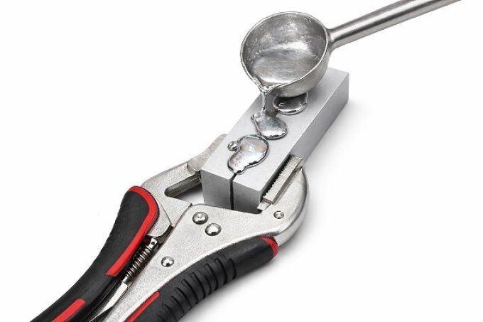 Louche en acier inox / Capacité 180 g