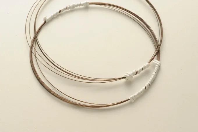 Aquateko Knot 2 Kinky  1x7 Nickel-Titanium Leader Wire/ 9m