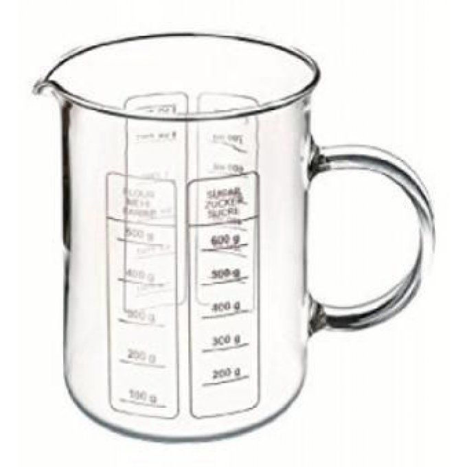 BECHER LABO 500 ML