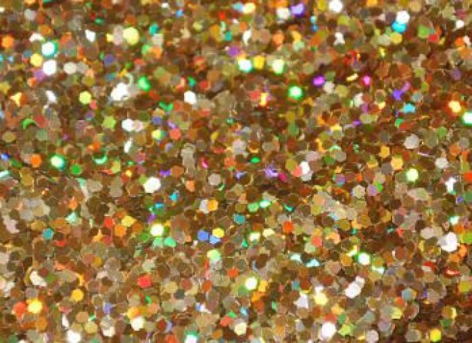 PAILLETTE 1.5 MM / Or hologramme 