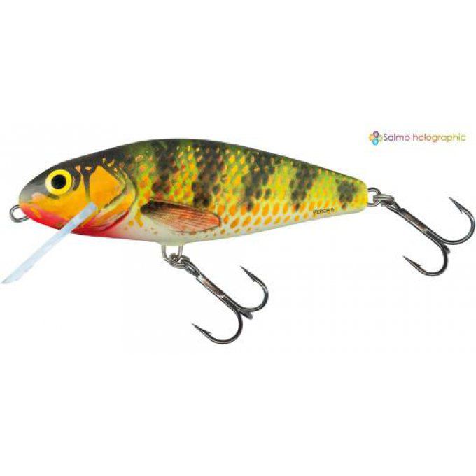 PERCH SUPER DEEP RUNNER 12 CM - HOLOGRAPHIC PERCH