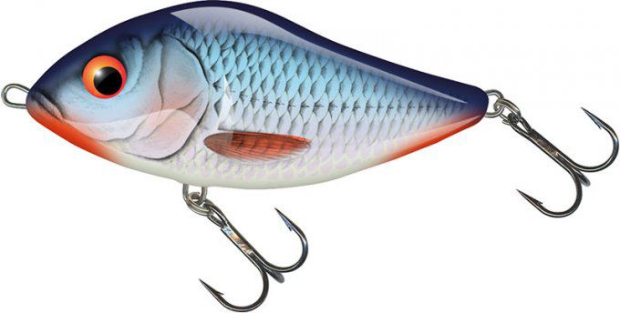 SLIDER SINKING 10 CM / BLEEDING BLUE SHAD