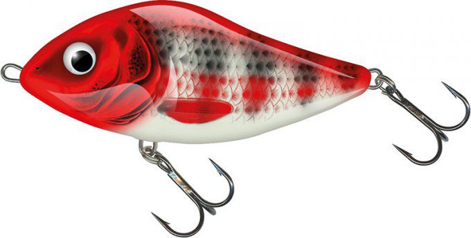 SLIDER SINKING 10 CM / HOLO RED HEAD SRIPER