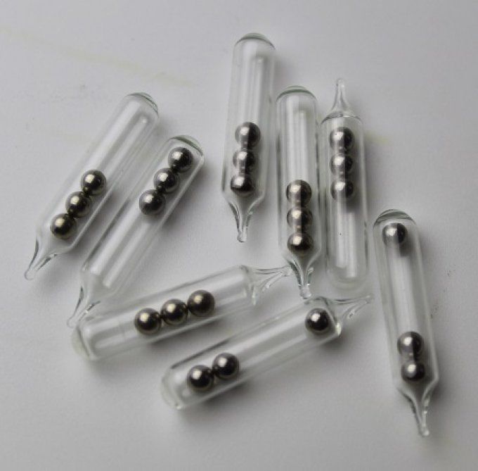 Rattles 3 x 18 mm - 3 billes