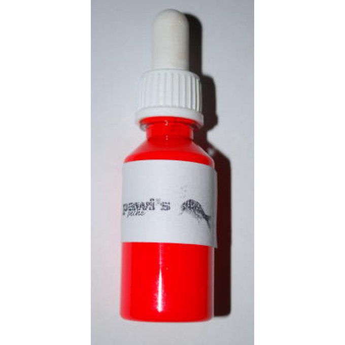 COLORANTS LIQUIDE FLUORESCENT 30 ML / ROUGE