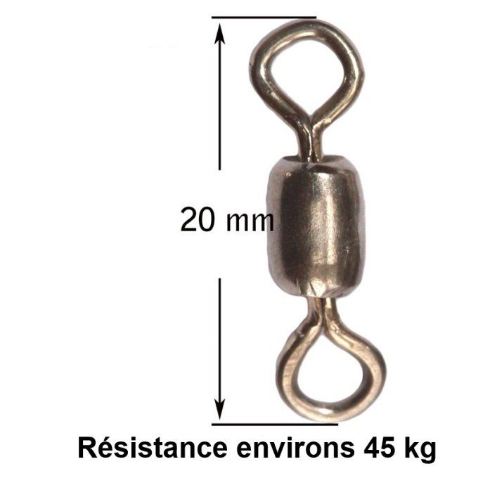Emerillon/Baril mer - 45kg