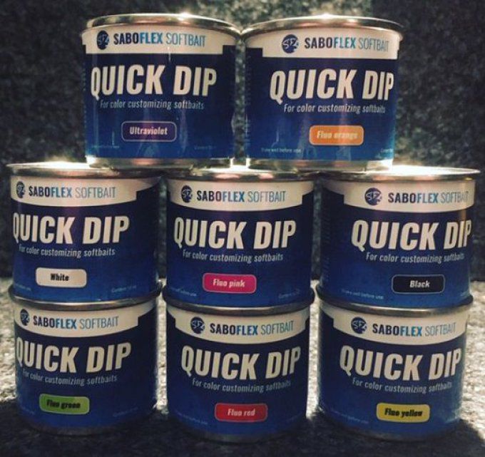 Saboflex Quick Dip Ultra - Peinture leurre souple / Leurre dur / 50 ML