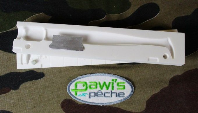 Moule leurre PAWISPECHE® shad PAWIS  Sand Eel 4.8" - 122 mm 