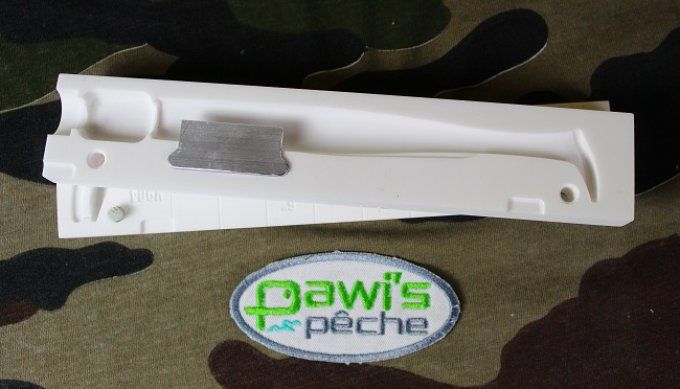 Moule leurre PAWISPECHE® shad PAWIS  Sand Eel 6" - 152 mm 