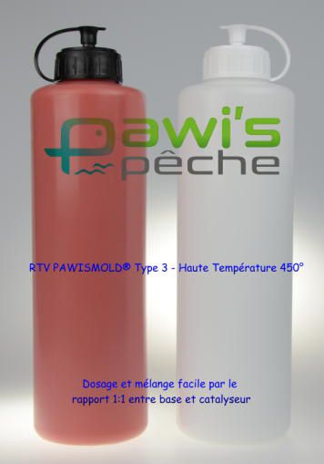 RTV PAWISMOLD® Type 3 - Haute température 450°