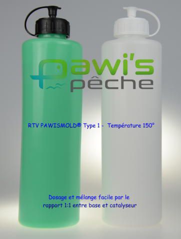 RTV PAWISMOLD® Type 1 -  Température 150° - 1Kg