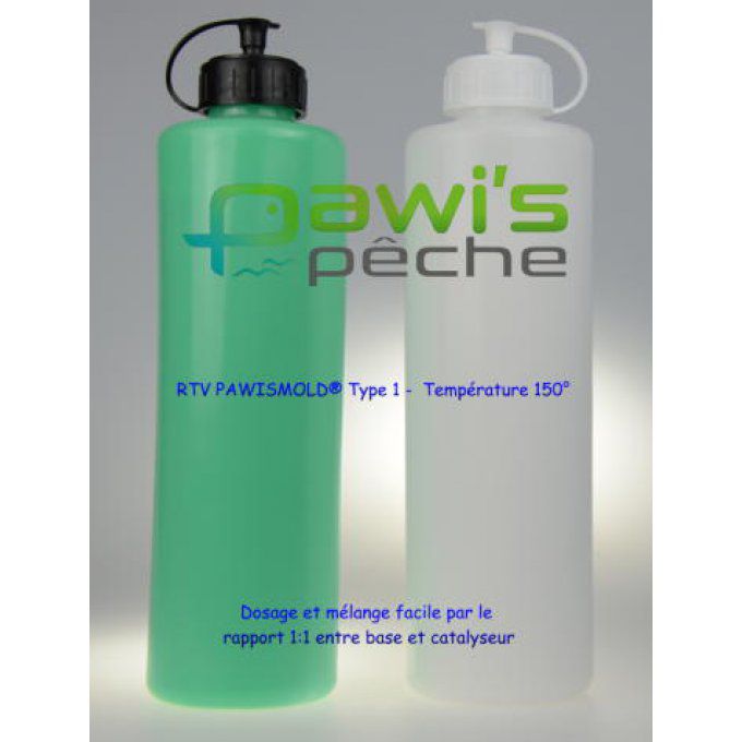 RTV PAWISMOLD® Type 1 -  Température 150° - 1Kg