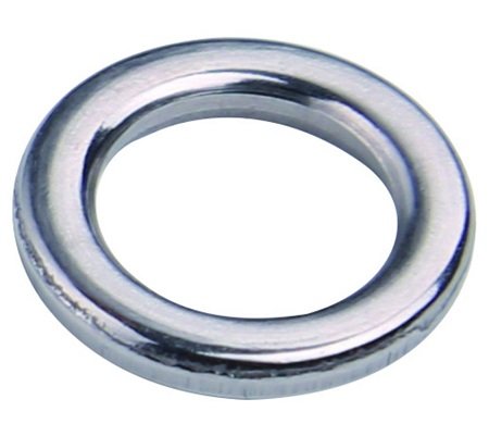 Solid ring stainless  steel / dimètre ext  6.4 mm - 9 mm - 10,7 mm 