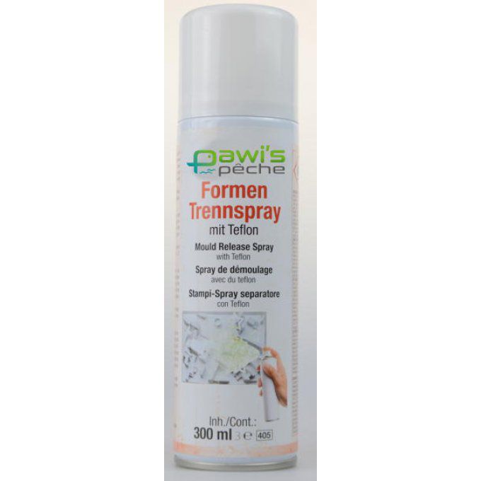 Spray de démoulage  PAWISMOLD® téflon