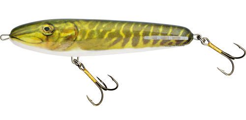 SWEEPER SINKING 10 CM - REAL PIKE