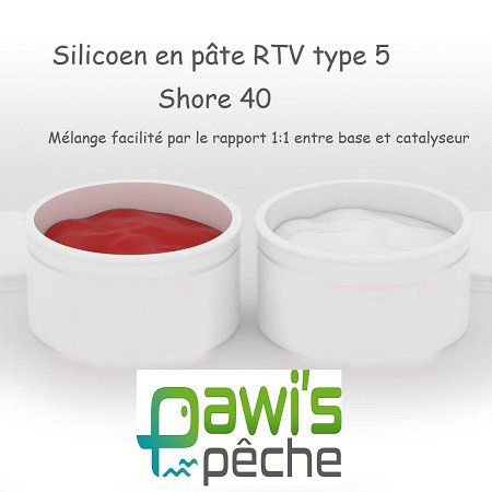 Silicone en pâte RTV PAWISMOLD® Type 5 