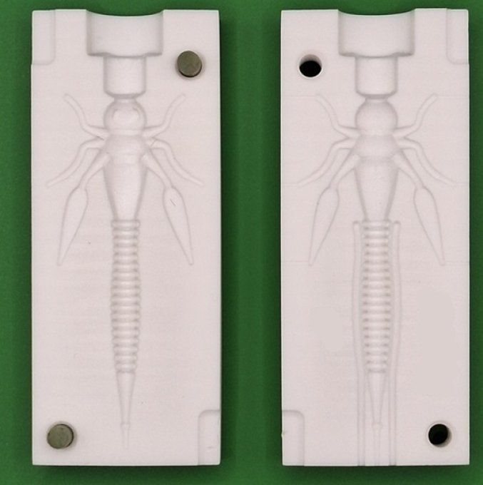 Moule leurre PAWISPECHE® Créatures  /  3" - 76 mm