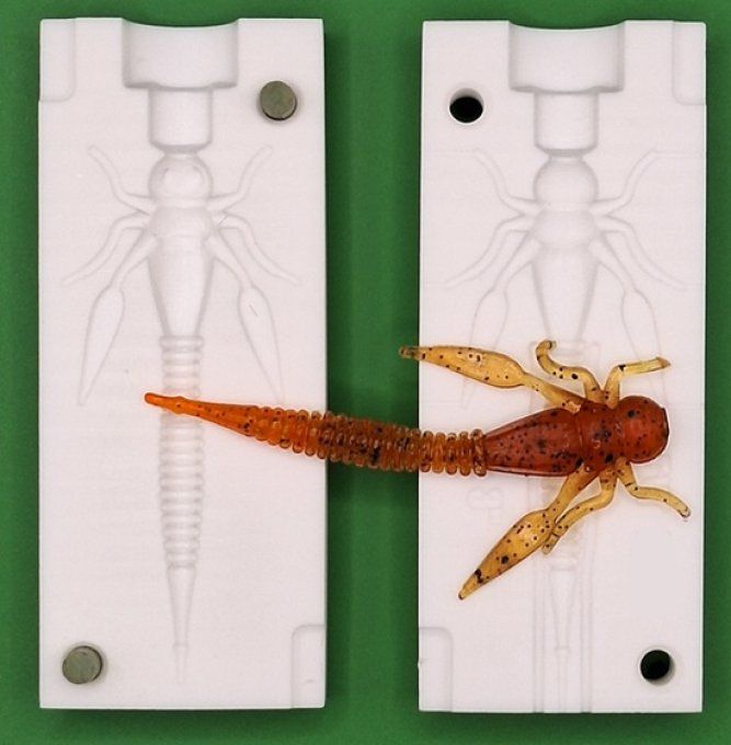 Moule leurre PAWISPECHE® Créatures  /  3" - 76 mm