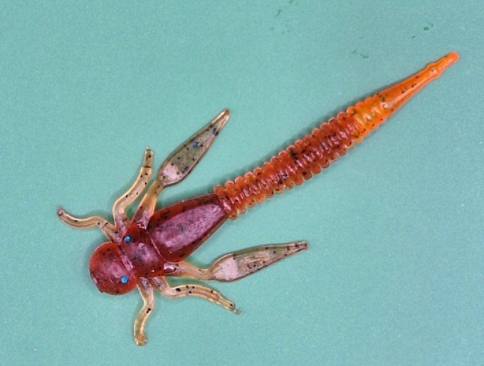 Moule leurre PAWISPECHE® Créatures  /  3" - 76 mm