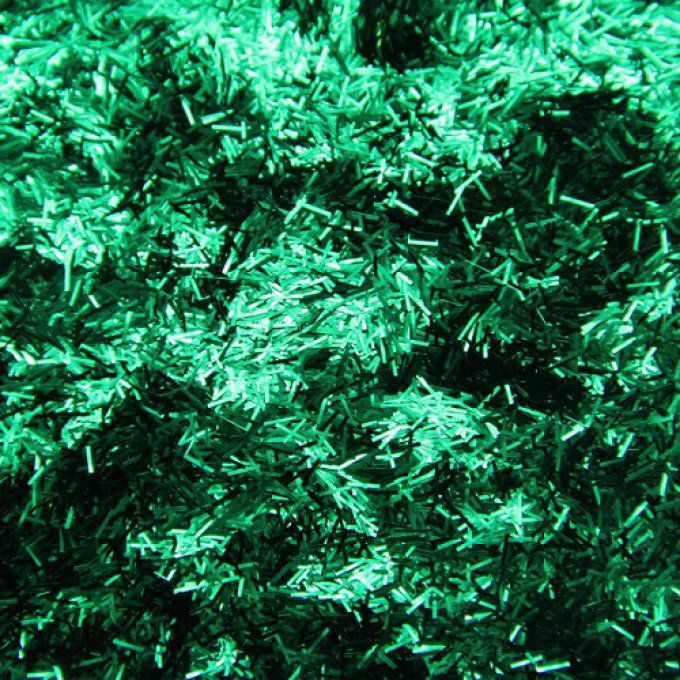 PAILLETTE BATONNET  3 X 0,25MM  / VERT