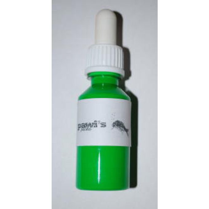 COLORANTS LIQUIDE FLUORESCENT 30 ML / VERT