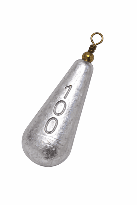 Moule à plomb poire  80 - 90 - 100 - 120 g