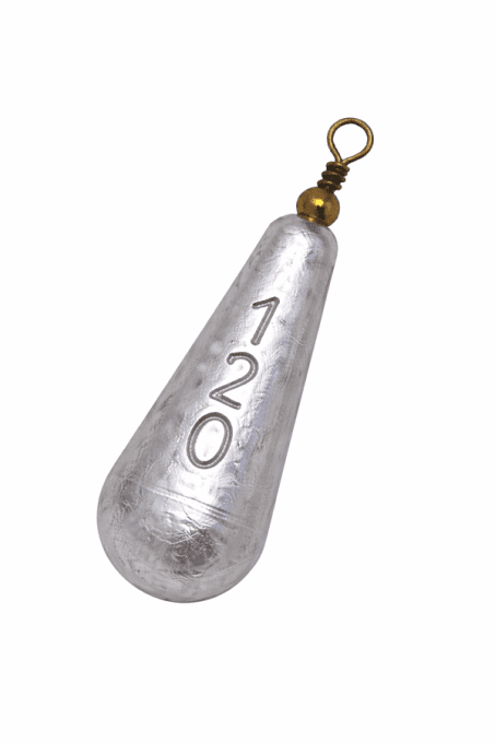 Moule à plomb poire  80 - 90 - 100 - 120 g