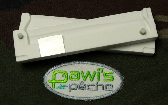 Moule leurre PAWISPECHE® shad PAWIS  Sand Eel 4.8" - 122 mm / coulage par gravité