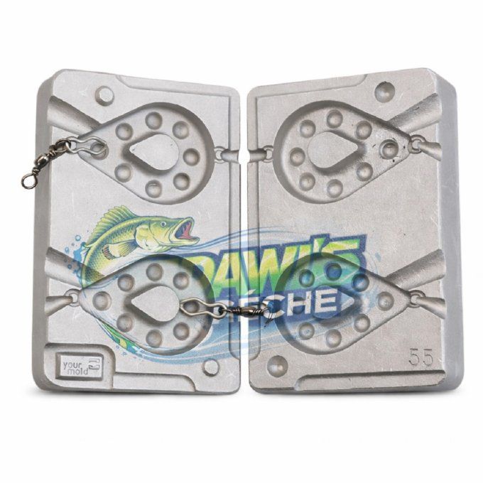 Moule à plomb GRIPP 150 - 170 G 