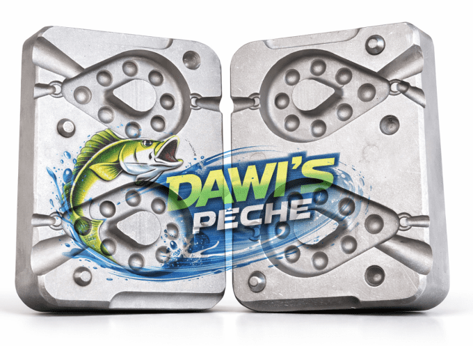 Moule à plomb GRIPP 110 - 130 G