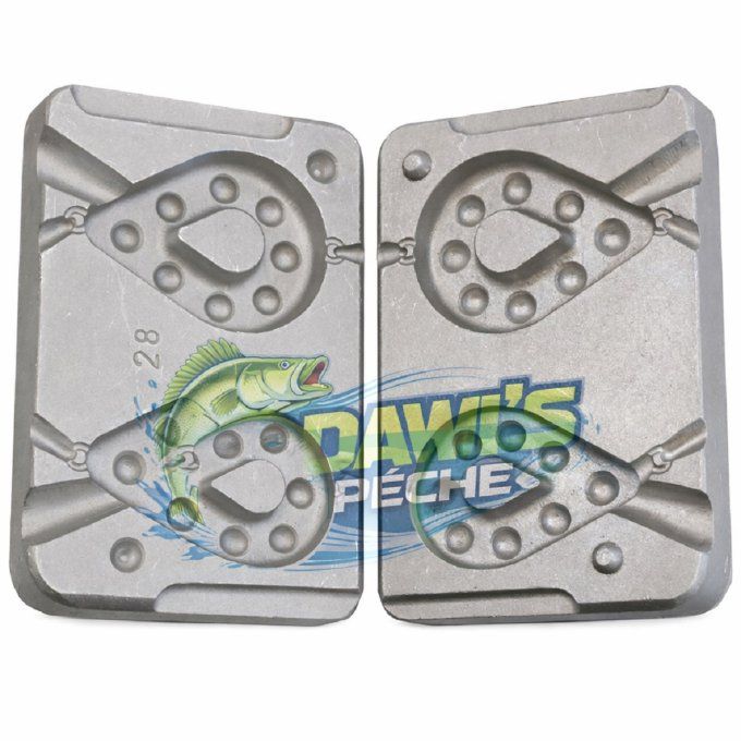 Moule à plomb GRIPP 210 - 230 G