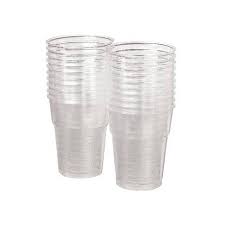 BECHER PLASTIQUE 0,5 L / 1L