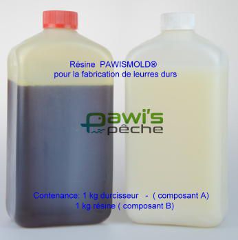 Résine PAWISMOLD® pour la fabrication de leurres durs