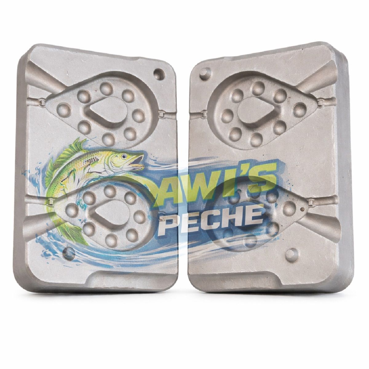 Moules à plomb gripp