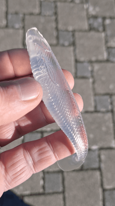 Plastique liquide pour fabrication leurre souple / Strong : Shore: 29 ±1 